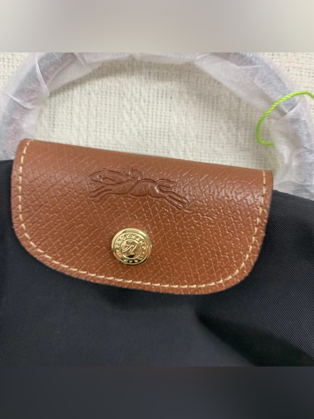 Longchamp Black Mini Crossbody Bag - Picture 3 of 5
